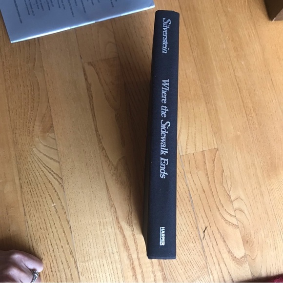 Where the Sidewalk Ends poem book by Shel Silverstein special edition hard cover - Picture 6 of 11